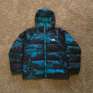 The north face puffer jacket